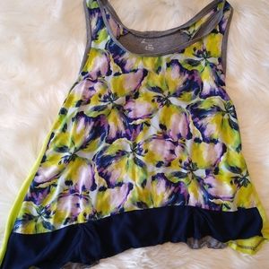 Lane Bryant size 18/20 colorful top